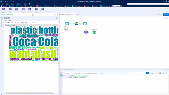 Text Mining dans Alteryx Intelligent Suite