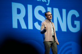 Photo de Chano Fernandez lors de Workday Rising Europe