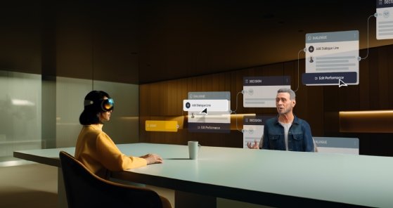 Un contenu de formation de Talespin