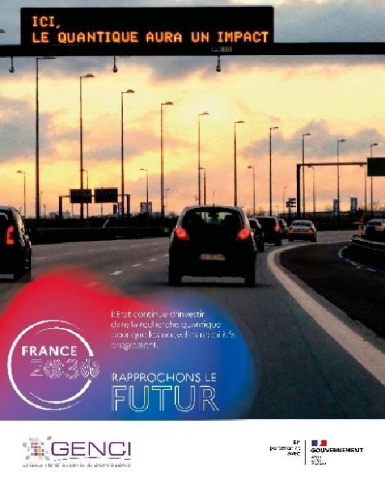 Campagne de France 2030 avec Genci