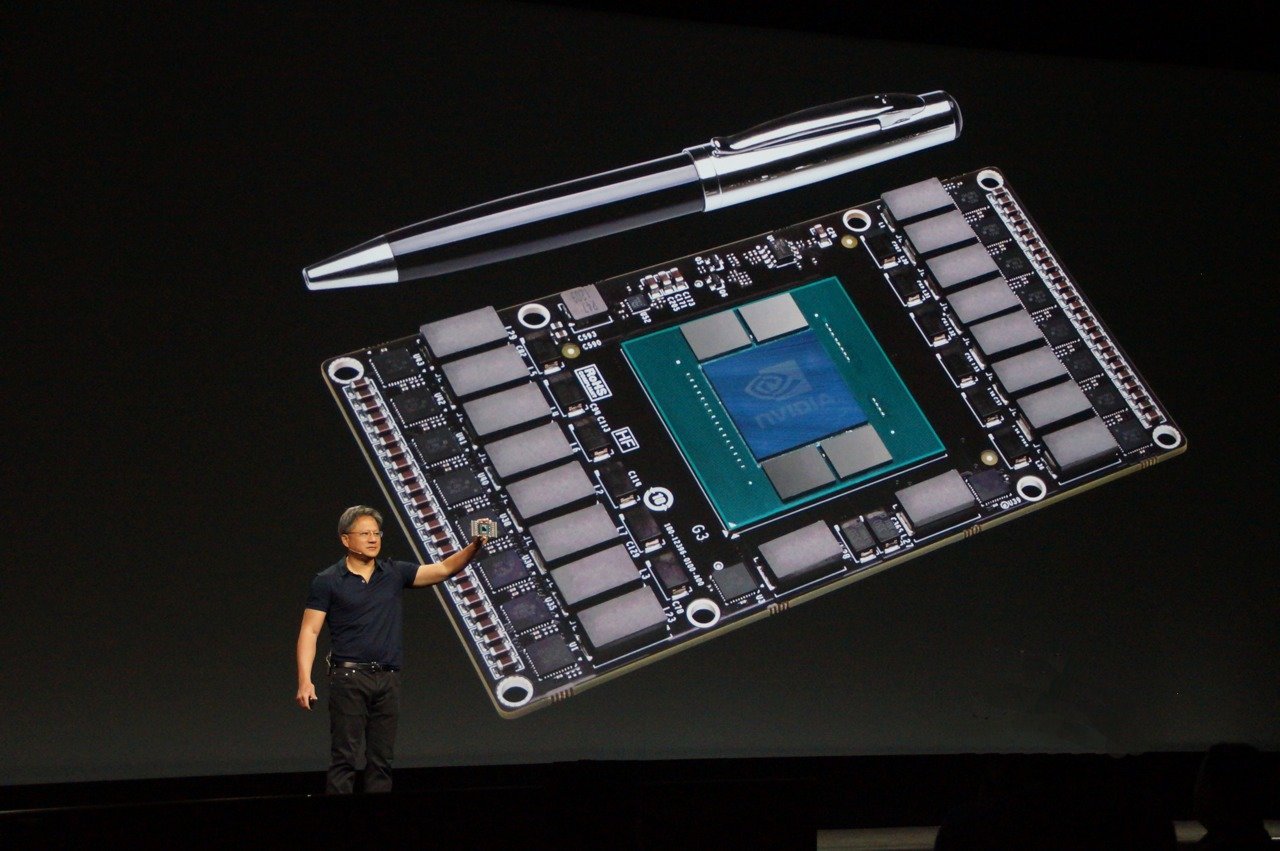 Nvidia Pascal GPU Module