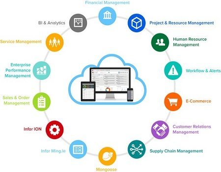Infor CloudSuite Business