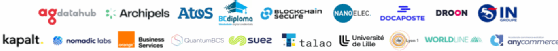 Les 19 membres fondateurs de l’Alliance Blockchain France (ABF)