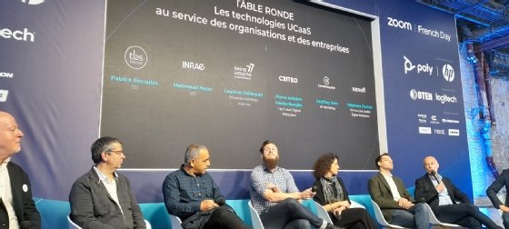 Table ronde lors du Zoom French Day