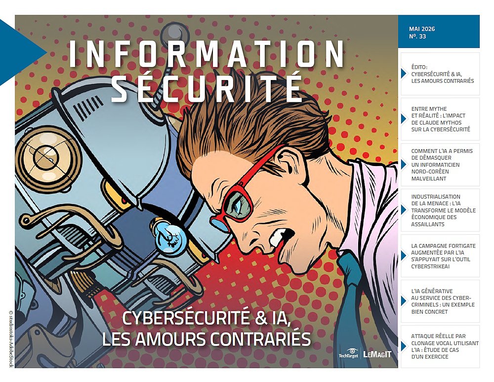 Couverture du magazine