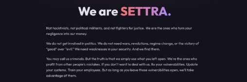 Ransomware Settra : l'autre enseigne qui utilise l'IA pour analyser les données volées
