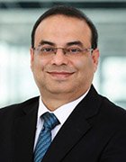 Photo of Umesh Moolchandani, UAE tech expert and CIO