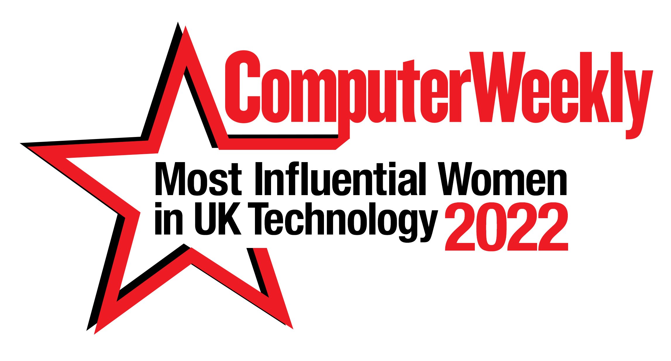 2022 Most Influential Women in UK Tech logo