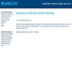 barclays banking failure hardware atms brings down error