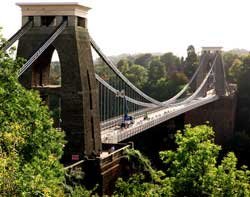 Brunel's Clifton bridge