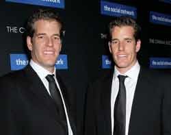 Winklevoss twins fail in bid to up $65m Facebook settlement with Zuckerberg