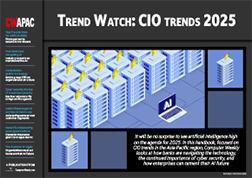 CW APAC – Trend Watch: CIO trends 2025