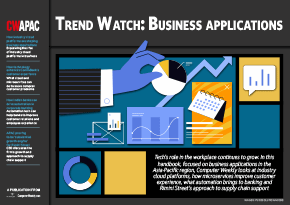 CW APAC April 2023 – Trend Watch: Business applications