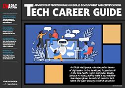 CW APAC – Tech Career Guide: Artificial intelligence