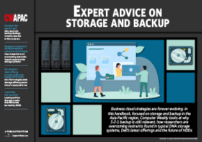 CW APAC: Expert advice on storage and backup