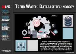 CW APAC: Trend Watch: Database technology