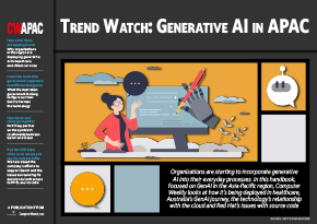 CW APAC: Trend Watch: Generative AI in APAC