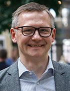 Photo of Ain Aaviksoo, managing director of Menstastic