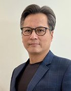 Photo of Andrew Chen, vice-president and head of platform and products at Magna AI