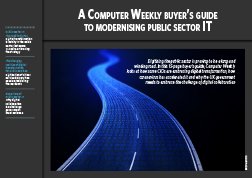 A Computer Weekly Buyer S Guide To Modernising Public Sector It