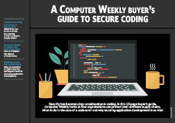 A Computer Weekly buyer’s guide to secure coding