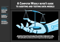 A Computer Weekly buyer’s guide to auditing and testing data models
