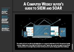 A Computer Weekly buyer’s guide to SIEM and SOAR thumbnail