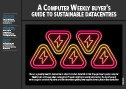 A Computer Weekly buyer’s guide to sustainable datacentres thumbnail