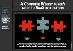 A Computer Weekly buyer’s guide to SaaS integration