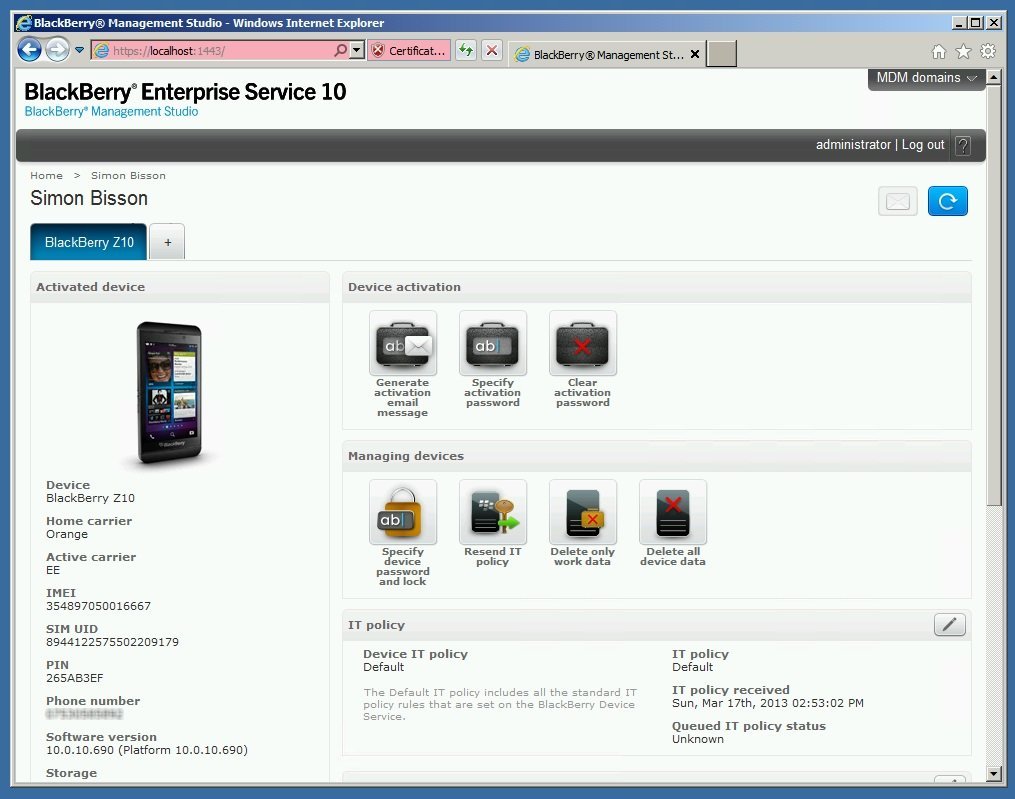 blackberry enterprise mobility app wrapper unsigned