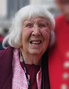 Photo of Betty Brown, the oldest surviving victim of the Post Office scandal