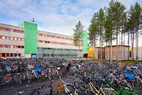 Photo of University of Oulu building