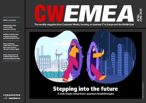 CW EMEA: Stepping into the future
