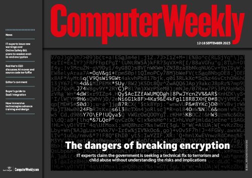 The dangers of breaking encryption