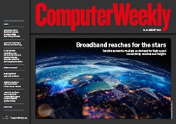 Broadband reaches for the stars – the new space race