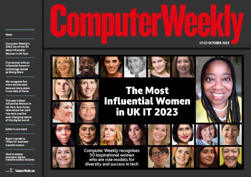 The Most Influential Women in UK Technology 2023