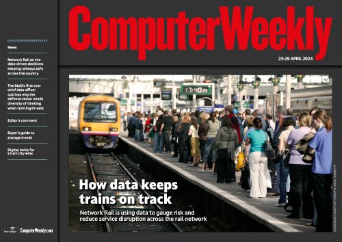 How data keeps Britain’s trains on track