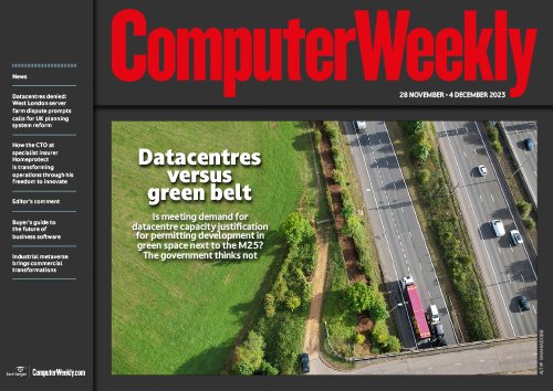 Datacentres or green belt? Why the UK has to choose