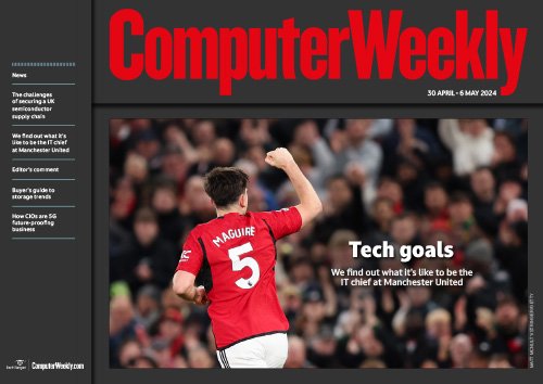 What’s it like being the IT chief at Man Utd?