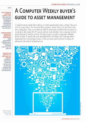 Computer Weekly Buyer S Guide To Asset Management