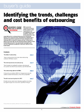 buyer's guide to outsourcing