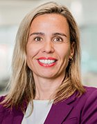 Photo of Chiara Marcati, chief AI advisory and business officer at AI71