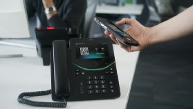 صورة لسلسلة Cisco Desk Phone 9800