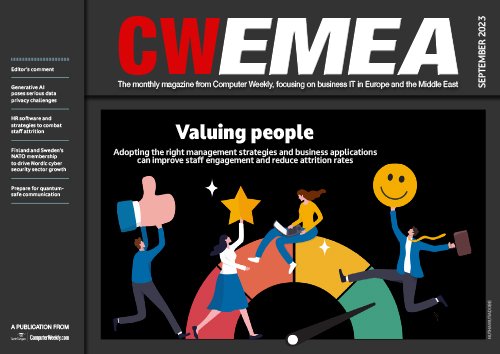 CW EMEA: The value of valuing people