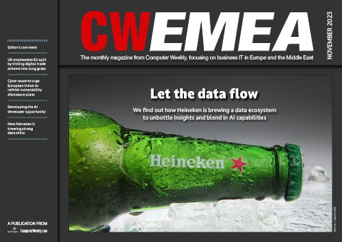Heineken lets the data flow