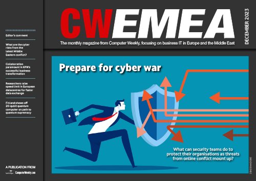 CW EMEA: Prepare for cyber war