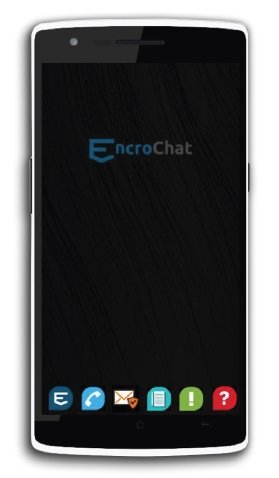 Picture of EnchroChat handset