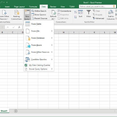 ms office 2016 excel