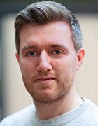 Headshot of Fraser Hopper.
