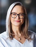 Photo of Gintarė Verbickaitė, CEO of Unicorns Lithuania